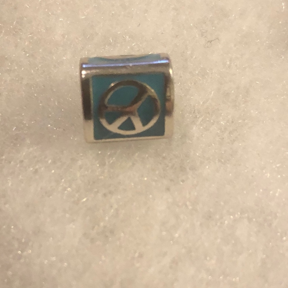 Brighton Trillion silver and Turquoise bead J92872